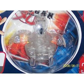 Childrens Toyshop  Toys : Bakugan Battle Brawlers Booster Pack CLEAR TRANSLUCENT SIEGE * 550G *