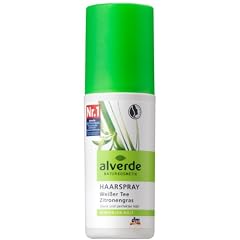 Alverde Haarspray Wei�er Tee Zitronengras, 2er Pack (2 x 150 ml)