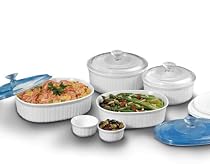CorningWare French White 12-Piece Gift Bake and Serve Set