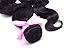 A&J (TM) 1pcs Brazilian Virgin Hair Body Wave, 6A Grade Human Hair Extensions, 10 inches to 30inches(Natural Color)
