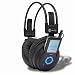 Macally SN-MTUNE Cordless Stereo Headset for SanDisk Sansa e200 series MP3 players