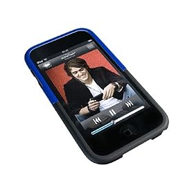iFrogz Luxe Case for iPod touch 2G, 3G (Blue Black) by iFrogz