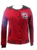 South Carolina Gamecocks Ladies Button Up Hooded Jacket
