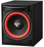 Cerwin-Vega XLS-12S 12-Inch Powered Subwoofer (Black)