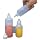 School Specialty Science Dropping Bottles, 2 oz Size (Pack of 8)