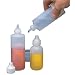 School Specialty Science Dropping Bottles, 2 oz Size (Pack of 8)