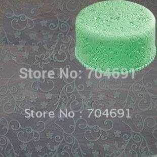 New Craceful Vines Fondant Imprint Mat 20 x 20" #75