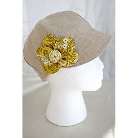 Tifany Hoffman Designs Ava Hat, Color Yellow