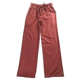 Bottoms Out - Mens Microfleece Lounge Pant, Burgundy