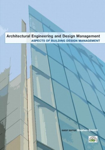 Aspects of Building Design Management (Architectural Engineering and Design Management)