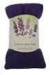 Lavender Body Wrap - Microwavable Wheat Bag - Purple Fleece
