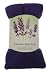 Lavender Body Wrap - Microwavable Wheat Bag - Purple Fleece