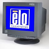 ELO E833965 1526C 15-Inch CRT I Touch Monitor with Dual Serial/USB Controller (Gray)