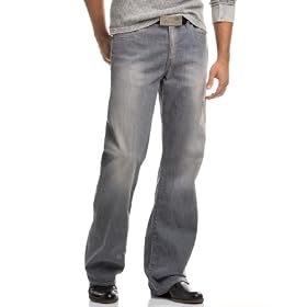 GUESS Jeans, Granite Loose Leg