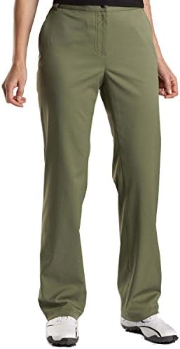 Cutter &amp; Buck LCB04651 Womens Cb Drytec Bowmaker Pant, Eucalyptus-2