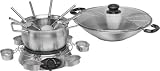 FWS5576 Fondue WOK Set