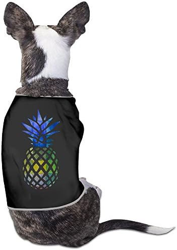 Pineapple HD Art New York Symbol Dog Clothes Dog Sweaters Dog Shirt