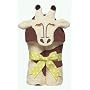 Mullins Square Giraffe Tubbie Hooded Towel