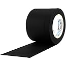 ProTapes Cable Path Cured Rubber Resin Zone Coated Gaffers Tape, 12.5 mil Thick, 30 yds Length, 4" Width, Black (Pack of 1)
