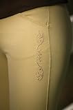 Equine Couture Ladies Regular Heritage Wide Waistband Schooling Breeches