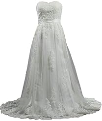 A-line Off the Shoulder Tulle 2015 Applique Lace  Dress with a Court Train  With a Sash 