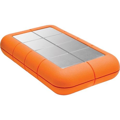 LaCie Rugged XL 2 TB USB 2.0 Desktop External Hard Drive 301873U