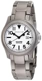 Momentum Women039s 1M-SP01W0 Atlas White Dial Titanium Bracelet Watch on sale