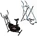 XMAS Package EXERCISE BIKE - Cross Trainer 2 In 1 + AIRWALKER - Gravity Strider - Great Cardio And Fitness Workout