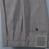 Cotton Poplin Suit Trouser