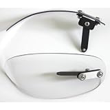 WingShields Hand Protectors for Metric Motorcycles by Brukus Motorcycle Parts LLC