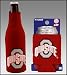 SET OF 2 OHIO STATE BUCKEYES CAN & BOTTLE KOOZIE COOLER