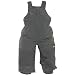 Baby : snow overalls(gravel 18mos)
