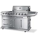 Ducane 30558501 Meridian 5-Burner Natural Gas Grill