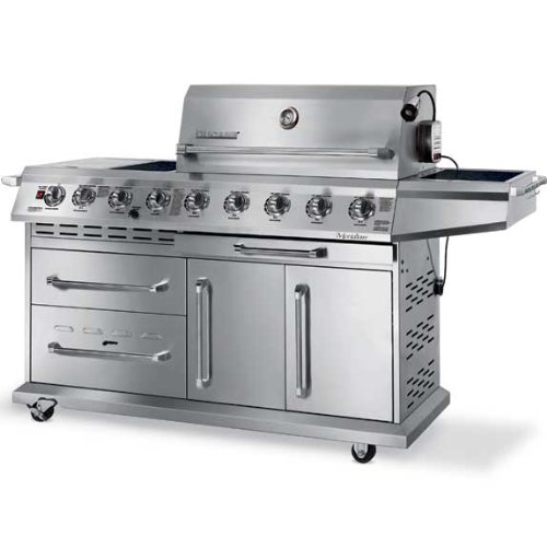 Ducane 30558501 Meridian 5-Burner Natural Gas Grill