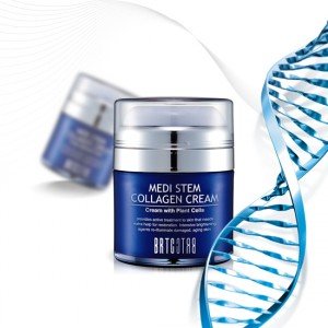 BRTC 2011 NEW Medistem Collagen Cream- Authentic 50 Ml. Best Anti Aging Face Cream Free Samples