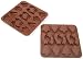 Produkt-Bild: Pralinenform Baum & Comet SMO01