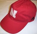 Nebraska Cornhuskers adidas BL Slouch Adjustable Hat
