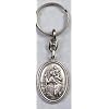 Saint Christopher. Saint Christopher Keyring. St Christopher Medal.