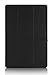 Exact Lenovo Ideatab A10-70 Case [SLENDER Series] - Ultra Slim Lightweight Smart-shell Stand Case for A10-70 10.1-inch Tablet (A7600-H / A7600-F) Black