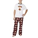 Licensed Family Guy 2pk Sleep Set - White