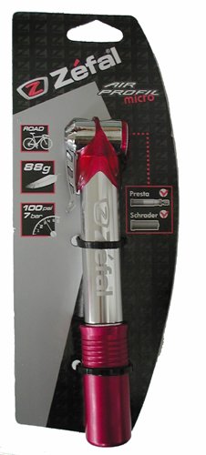 Z&eacute;fal AIR Profil Micro Minipumpe f&uuml;rs Rennrad, rot, FA003571012 Preisvergleich