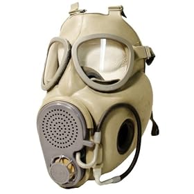 Military Surplus Czech M10M Gas Mask by Military+Surplus
