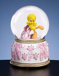 Looney Tunes - Tweety Ballerina - Water Globe