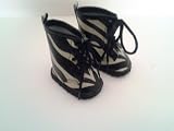 Zebra Boots for American girl Dolls- Just Like You-Madame Alexander- 4 Ever Friends-Adora