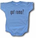 got romo? Logo Baby/Infant Tee Shirt or Onesie