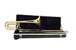 Palatino F-Trigger Trombone with thermoplastic case