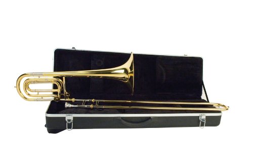 Palatino F-Trigger Trombone with thermoplastic case