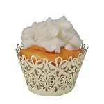 Compare prices for Lavish Mini Cupcake Wrapper Ivory