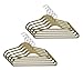 Closet Complete Premium Quality, True-Heavyweight, 80-gram, Virtually-UNBREAKABLE Velvet Hangers, Ultra-Thin, Space Saving, No Slip Hangers, Best for SUIT, Dress, Pants, Shirt, 360° Spin, CHROME Hooks, Camel Set of 10
