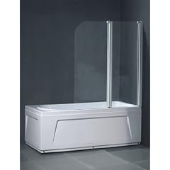 BADEWANNE DUSCHTRENNWAND DUSCHWAND DUSCHABTRENNUNG 5002